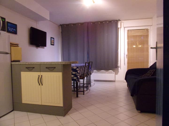 Appartement T2, à 180 M De La Plage De La Badine - Porquerolles