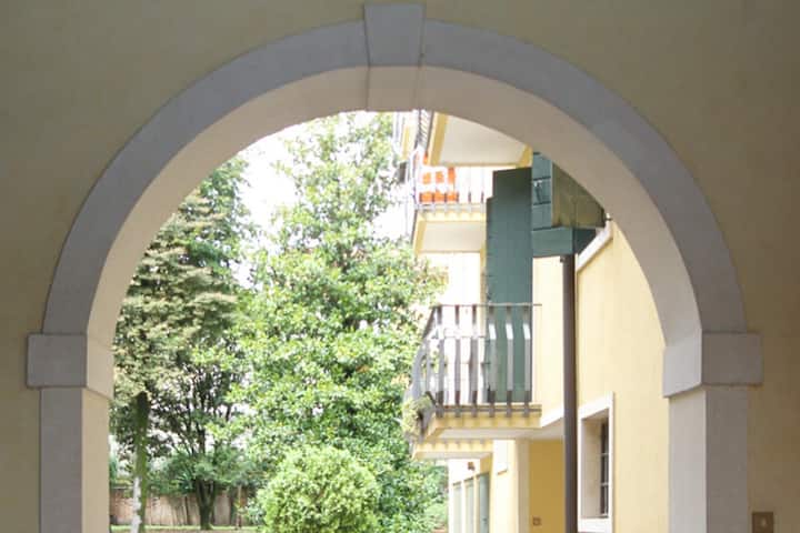 Casa Ambra the peaceful in the heart of the city