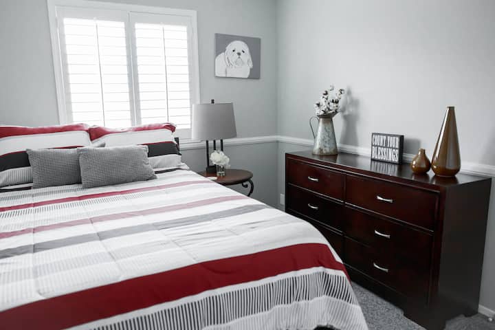 客房1 （标准双人床）