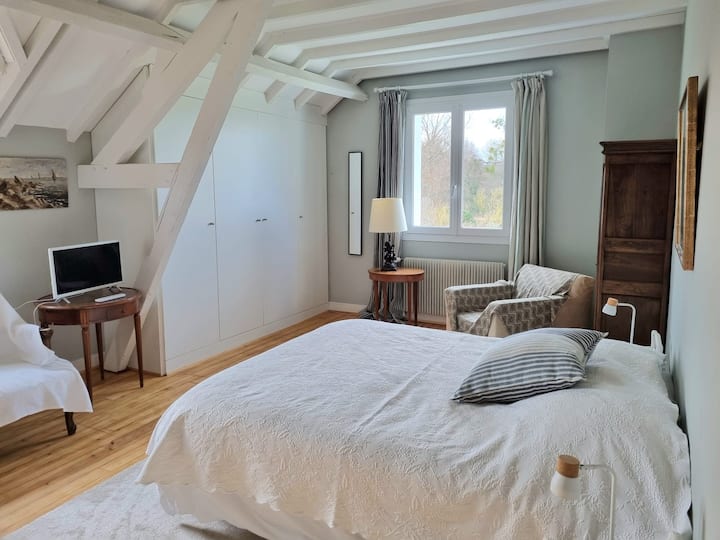 Habitación al lado del patio