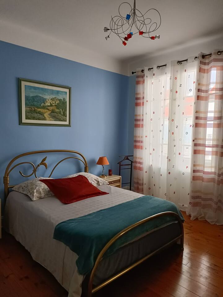 Habitación N°1 - cama 140
12m2