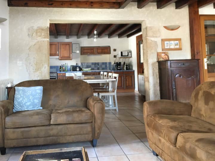 Belle Ferme Rénovée (160m2/9p) - Autrans