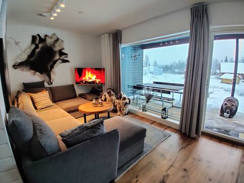 Booking in Borgafjäll - Cabins for rent at the hill