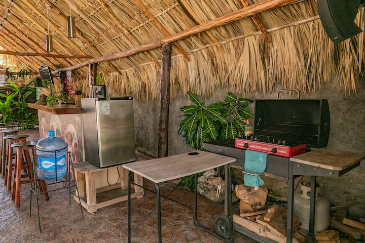 1or2 Person Hotel La Cabaña Cerca De La Laguna - Bacalar