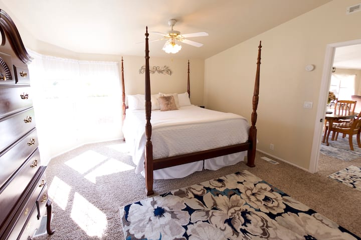 Hlavná spálňa s manželskou posteľou King