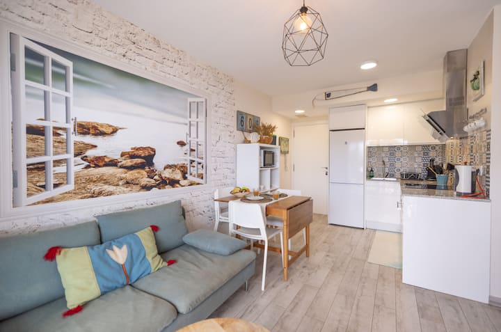 Sea-view · 5 Min Beach · Luxe Stay · Wifi · Pool - Costa Daurada