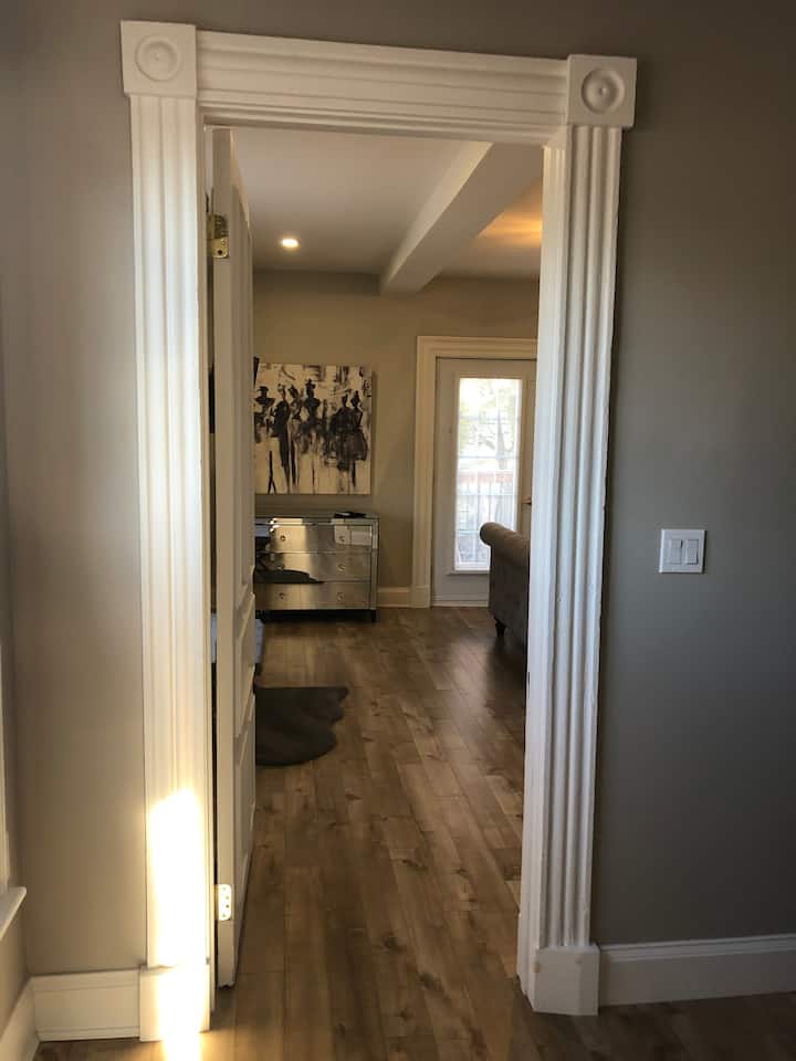 entrance to King bedroom, second floor