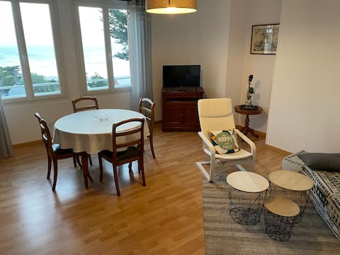 Top performing Airbnb: Ker Loïs – Panoramic Sea View in Pléneuf Val André