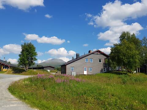 Mountain cottage in scenic Borgafjäll, Sweden