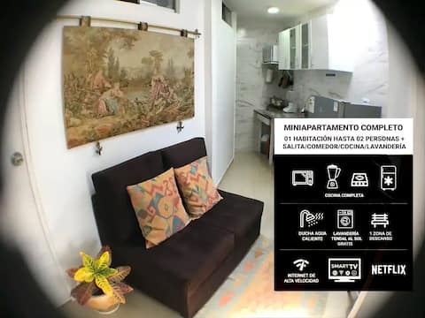 DelmarApartment 1 room+kitchen/dining/free laundry