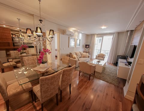 Luxury and stylish apartment in the center of Gramado