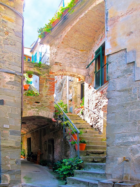Cute studio room in Corniglia, 011030-agr-0004