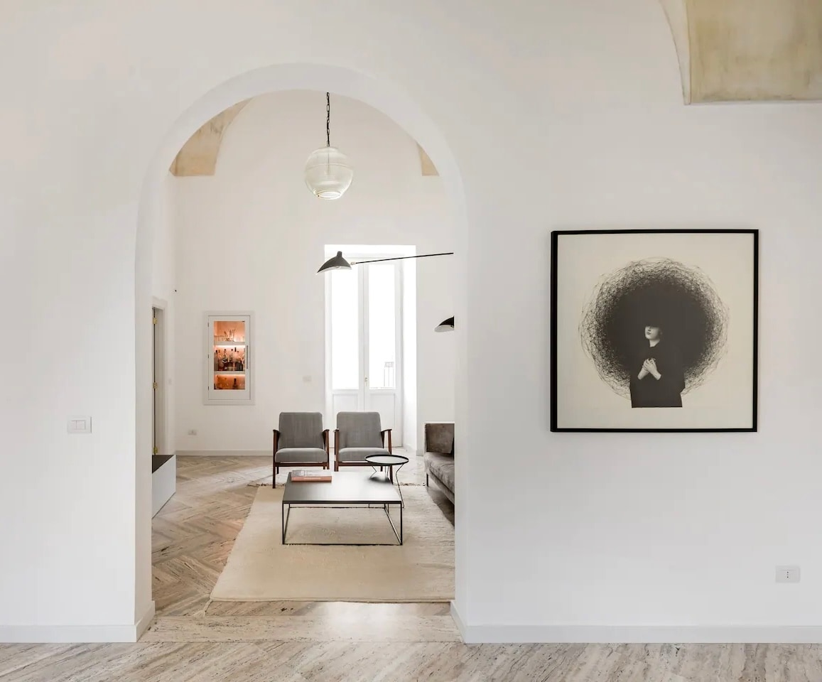Top Airbnb: Palazzo Andriani - Apt 1 à Galatina