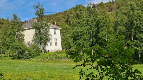 Successful Airbnb property: Cabin/apartment by mountains and lake. in Orkland