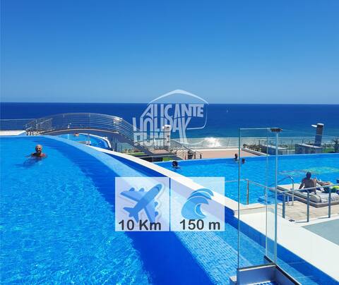 Infinity View Sea. Wifi. Parking