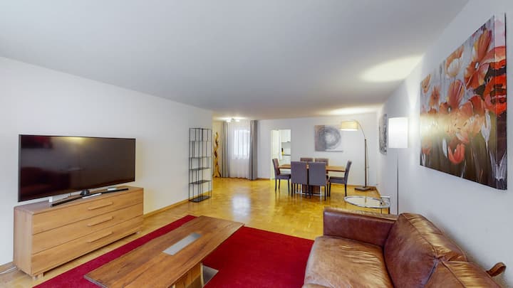 Fantastic 2 Br  Flat Close To The Lake (Mainau 4) - Zürich