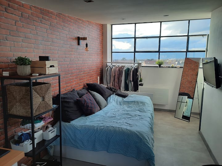 Studio studio with beautiful views near Geneva Apartments for Rent in