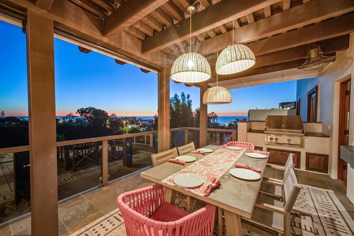 Luxury Ocean-view Retreat W/ Mahjong | La Jolla - San Diego, CA