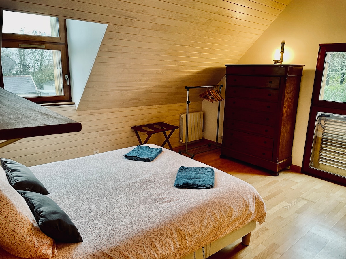 slaapkamer 5 (met eigen badkamer)