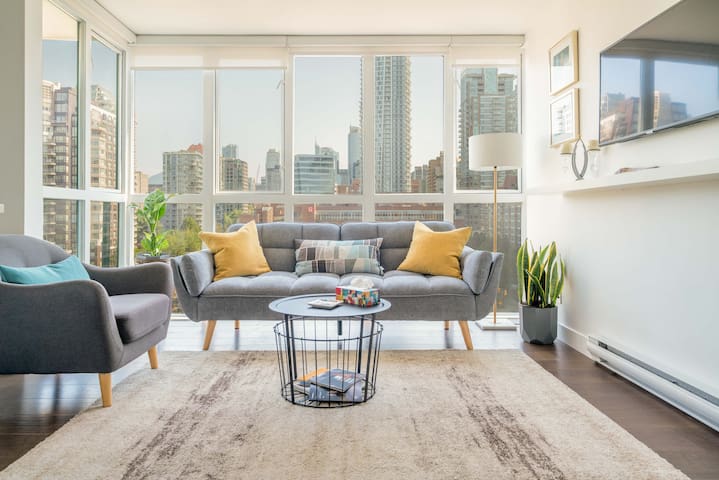 Sunset Beach Walk 2BD+2BA+1PRK Yaletown