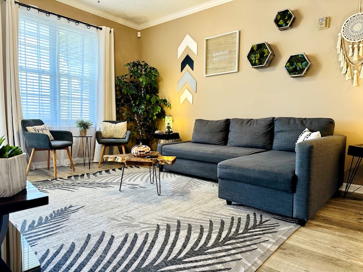 غرفة المعيشة