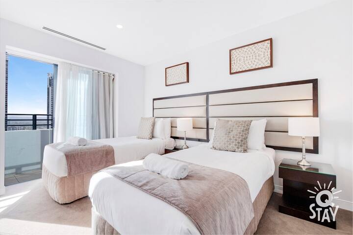 2. spavaća soba - 2 x krevet za jednu osobu