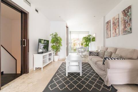 Fantastic duplex apartment