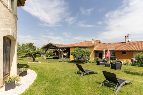 The Miller's House
Classified as 3-star furnished tourist accommodation