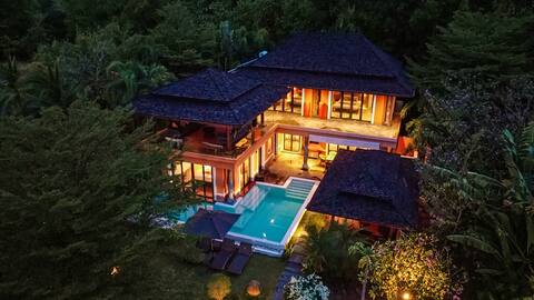VILLA Chacha Luxury Beach Pool private