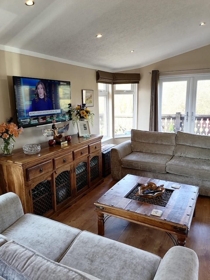 Lakeside Lodge On Carlton Meres Country Park - Saxmundham