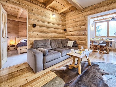 Skalny Chalet - private sauna and pure nature