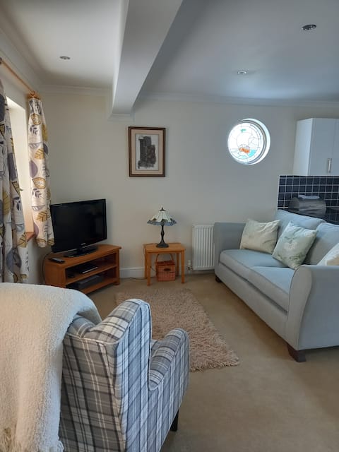 Successful Airbnb property: The Annexe: a beautiful 1-bed in Rock, Cornwall in St. Minver Lowlands