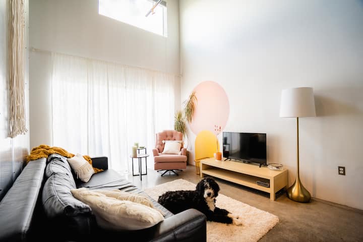 Industrial Loft With Modern Amenities - Denver, CO