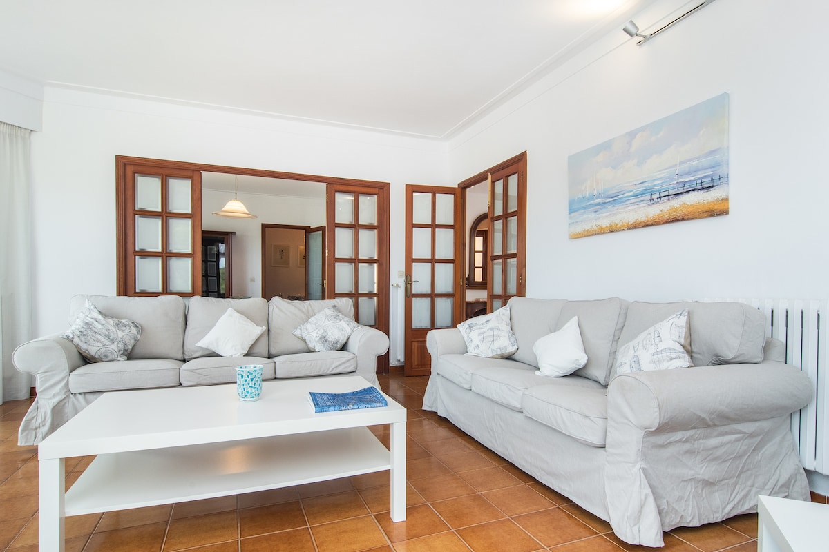 Top Airbnb: Es GANXO HOUSE, Porto Cristo, BBQ & Pool à Manacor