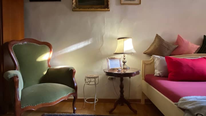 Tichý salón na spanie