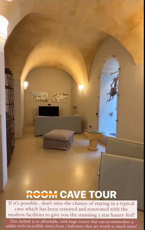 SASSIdreaming - holiday home in Sassi di Matera
