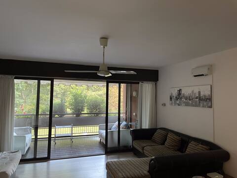 Big apartment, near Milan with lake view