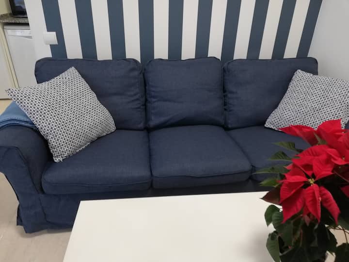Acogedor Apartamento En 1ª Linea De Mar - Vilanova i la Geltrú
