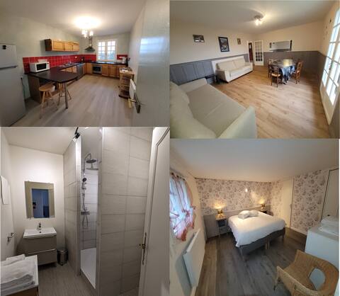 Les Contines apartment 1 in house