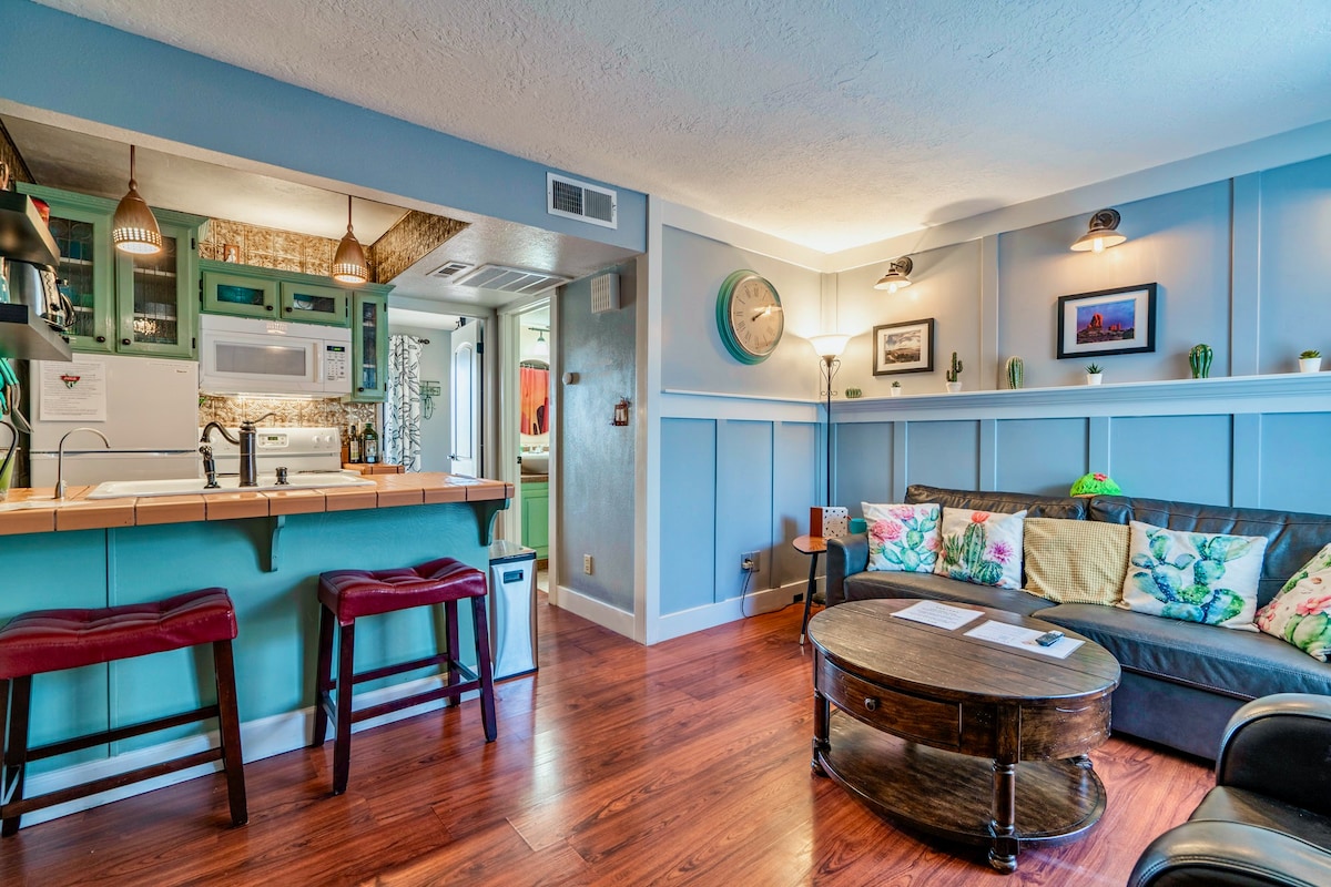 舒适的仙人掌公寓