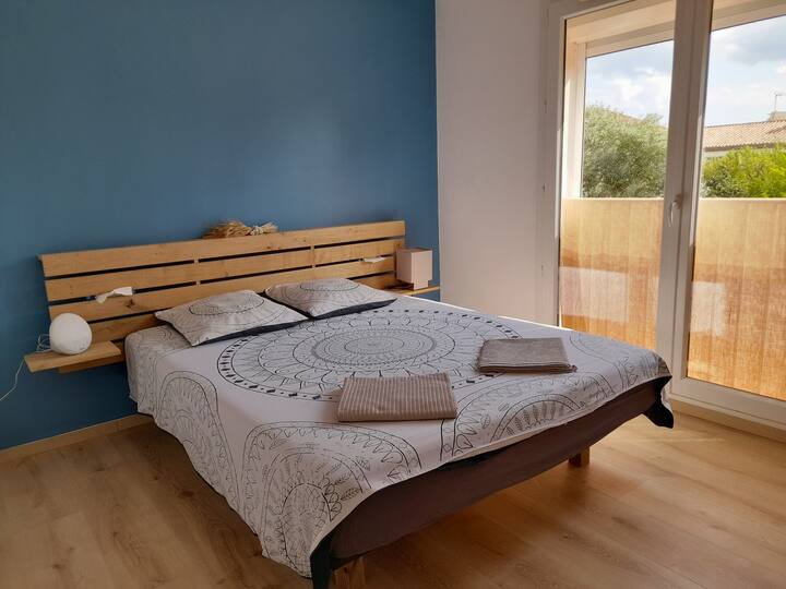 Главен апартман со површина од 160 квадратни стапки