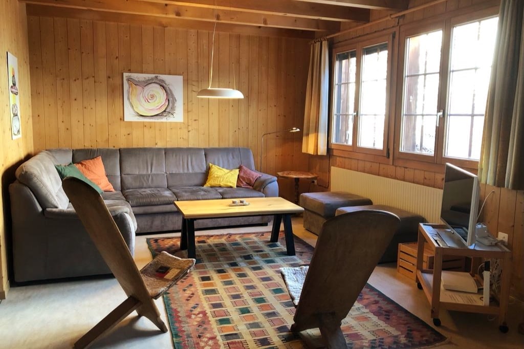 Top performing Airbnb: Chalet Max Gimmelwald in Lauterbrunnen