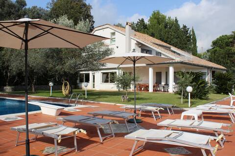 Villa with swimming pool for 14 pax near Pompeii,Amalfi