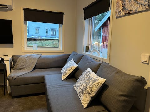Top Airbnb: Luigi's cottage B 50 meters from the beach in Motala