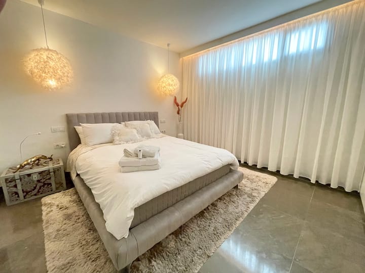 ห้องพักในชั้นล่าง