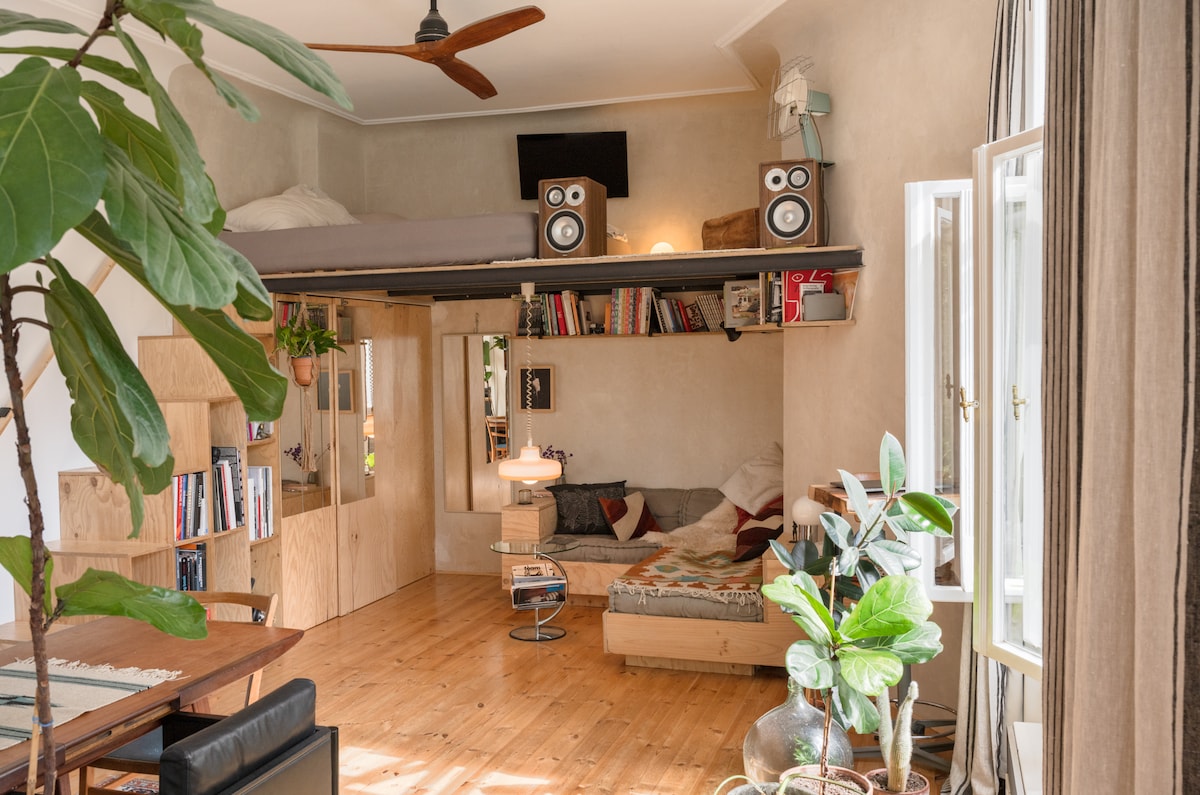 Top Airbnb: Cozy & quiet studio in Neukölln in Berlin