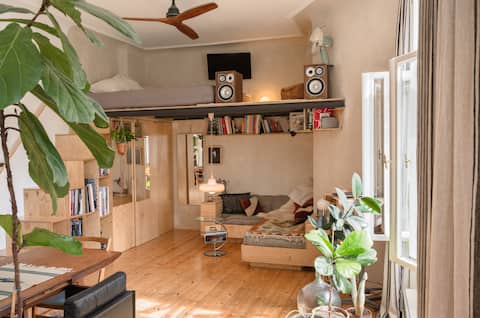 Top Airbnb: Cozy & quiet studio in Neukölln in Neukölln
