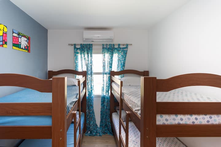 Quarto 3 - Beliches