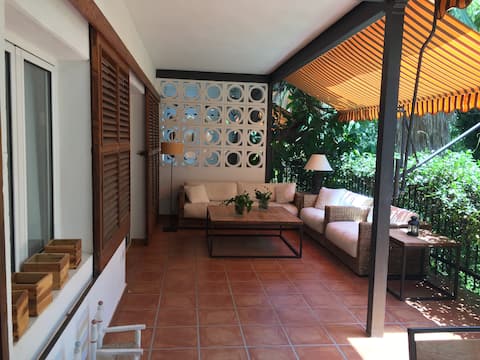 Ideal apartment in Náquera. Pool. Tennis. Wifi