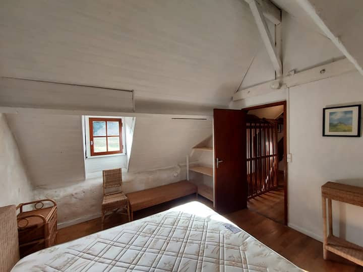 Chambre 1, ห้องนอน 1